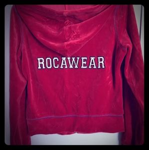 ☀️☀️Rocawear zipup sweater